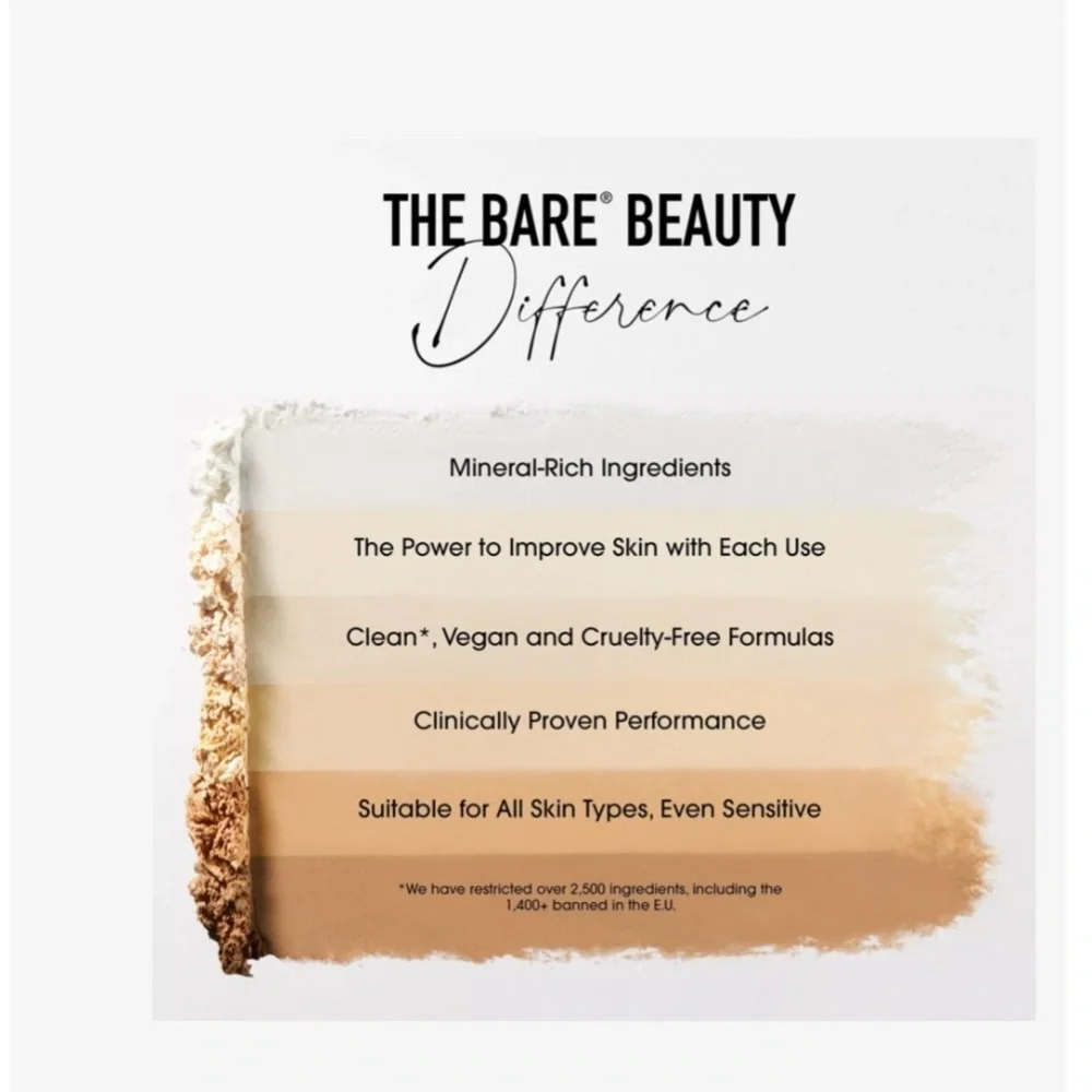 bareMinerals Original Mineral Pressed Setting Powder Sheer Tan 9 g NEW